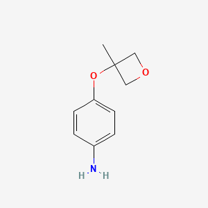 4-((3-Methyloxetan-3-yl)oxy)aniline