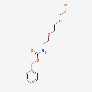 Benzyl (2-(2-(2-bromoethoxy)ethoxy)ethyl)carbamate