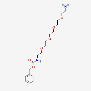 Benzyl (14-amino-3,6,9,12-tetraoxatetradecyl)carbamate