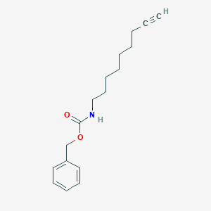 Non-8-ynyl-carbamic acid benzyl ester