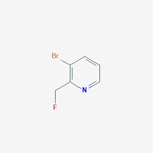 3-Bromo-2-(fluoromethyl)pyridine