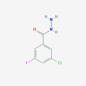 3-Chloro-5-iodobenzohydrazide