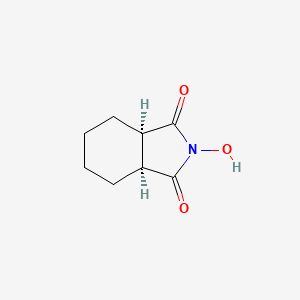 (3aalpha,7aalpha)-2-Hydroxyoctahydro-2H-isoindole-1,3-dione