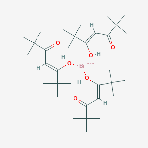 molecular formula C33H60BiO6 B8116690 CID 6385349 