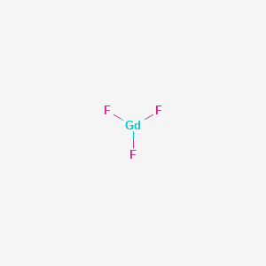 molecular formula F3Gd B081167 Gadolinium trifluoride CAS No. 13765-26-9