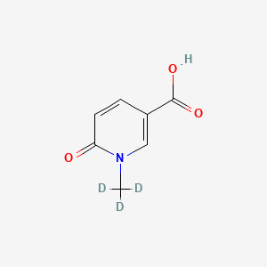 6-Oxo-1-(trideuteriomethyl)pyridine-3-carboxylic acid