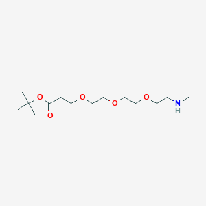 Methylamino-PEG3-t-butyl ester