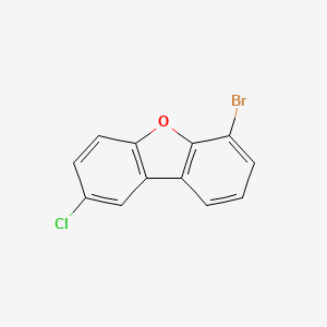 6-Bromo-2-chlorodibenzo[b,d]furan