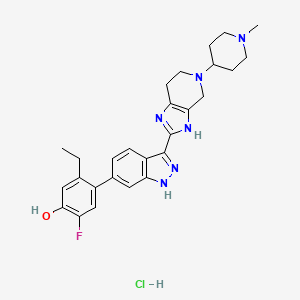 JAK-IN-5 hydrochloride