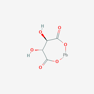 molecular formula C4H4O6Pb B8117052 CID 16706663 