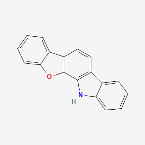 12H-Benzofuro[2,3-a]carbazole