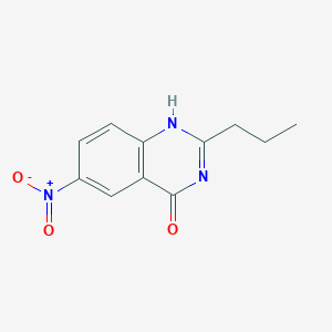 molecular formula C11H11N3O3 B8117228 CID 15230320 