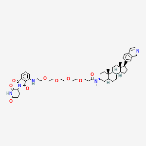 molecular formula C53H69N5O9 B8117260 JH-XI-10-02 