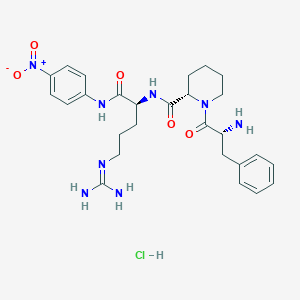 H-D-Phe-Pip-Arg-pNA hydrochloride