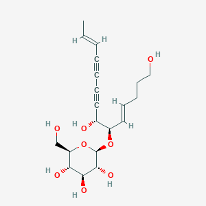 molecular formula C20H28O8 B8117330 Unii-yjz71tro1X 