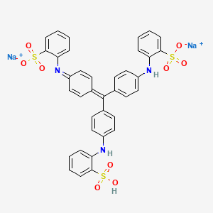 molecular formula C37H27N3Na2O9S3 B8117352 CID 20846242 
