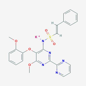 molecular formula C24H20KN5O5S B8117355 CID 10119229 