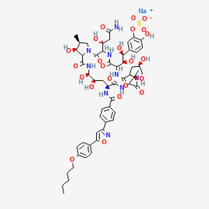 Micafungin (sodium)
