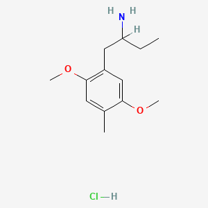 1-(2,5-Dimethoxy-4-methylphenyl)butan-2-amine hydrochloride