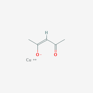 molecular formula C5H7CuO2+ B8117452 CID 71774547 