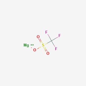 molecular formula CF3MgO3S+ B8117456 CID 21987706 