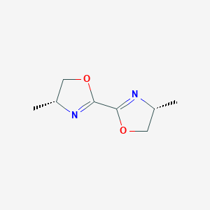 molecular formula C8H12N2O2 B8117578 (R,R)-Me-Bisbox 