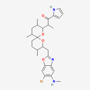 molecular formula C28H36BrN3O4 B8117698 Antibiotic A-23187, 4-Bromo 