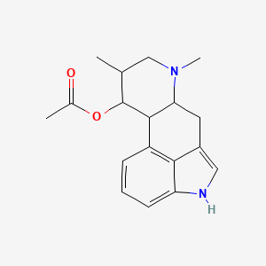 molecular formula C18H22N2O2 B8117709 Isofumigaclavine A 