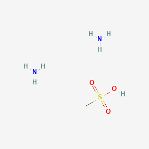 Azane;methanesulfonic acid