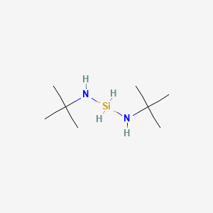 molecular formula C8H22N2Si B8117842 Bis(tert-butylamino)silane 