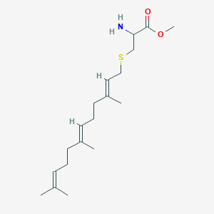 S-Farnesylcysteine alpha-carboxyl methyl ester