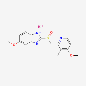 molecular formula C17H18KN3O3S B8117895 CID 9864835 