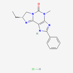 molecular formula C16H18ClN5O B8117956 CID 16759152 