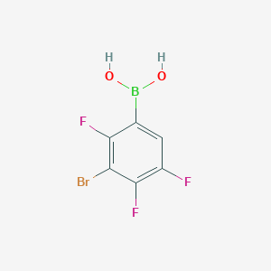 (3-Bromo-2,4,5-trifluorophenyl)boronic acid