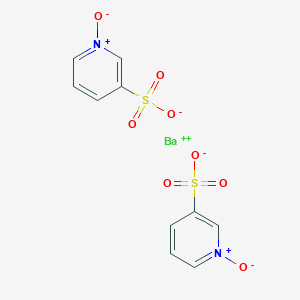 Barium(2+);1-oxidopyridin-1-ium-3-sulfonate