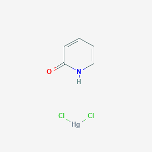 molecular formula C5H5Cl2HgNO B8118011 CID 122359886 