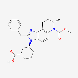 molecular formula C27H31N3O4 B8118291 CBP/p300-IN-8 