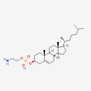 molecular formula C29H52NO4P B8118441 Cholesteryl-phosphorylethanolamine 