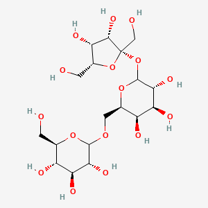 molecular formula C18H32O16 B8118666 Glc(?1-6)Gal(?1-2b)Tagf 