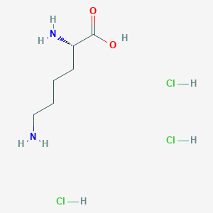 (S)-2,6-Diaminohexanoic acid hydrochloride(1:x)
