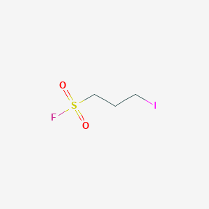 molecular formula C3H6FIO2S B8118737 3-Iodopropane-1-sulfonyl fluoride 