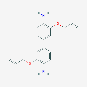 3,3'-Bis(allyloxy)-[1,1'-biphenyl]-4,4'-diamine