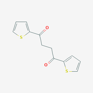 molecular formula C12H10O2S2 B081188 1,4-二(2-噻吩基)-1,4-丁二酮 CAS No. 13669-05-1