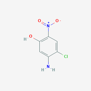 5-Amino-4-chloro-2-nitrophenol