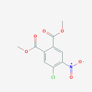 Dimethyl 4-chloro-5-nitrobenzene-1,2-dicarboxylate