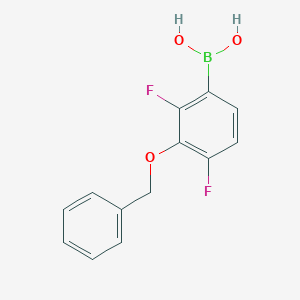 (2,4-Difluoro-3-phenylmethoxyphenyl)boronic acid