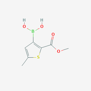 2-(Methoxycarbonyl)-5-methylthiophene-3-boronic acid