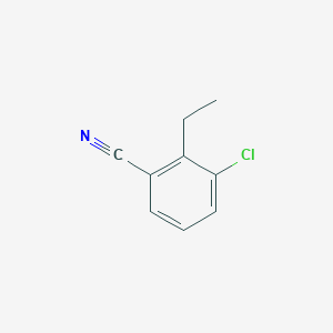 3-Chloro-2-ethylbenzonitrile