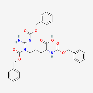 molecular formula C30H32N4O8 B8119499 Einecs 238-647-8 