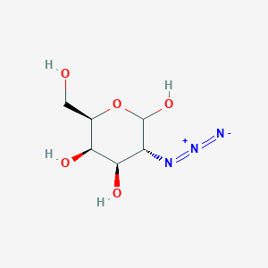 molecular formula C6H11N3O5 B8119564 D-Galactose, 2-azido-2-deoxy- 